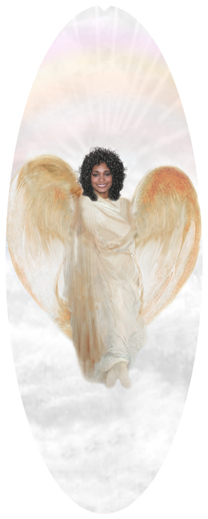 DNSA18-119-WT Angel (AA) Clouds White